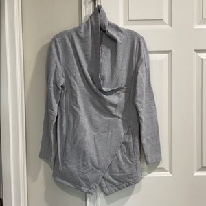 Lucy Tunic Wrap Sweatshirt